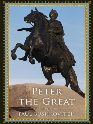cover image of Peter the Great
